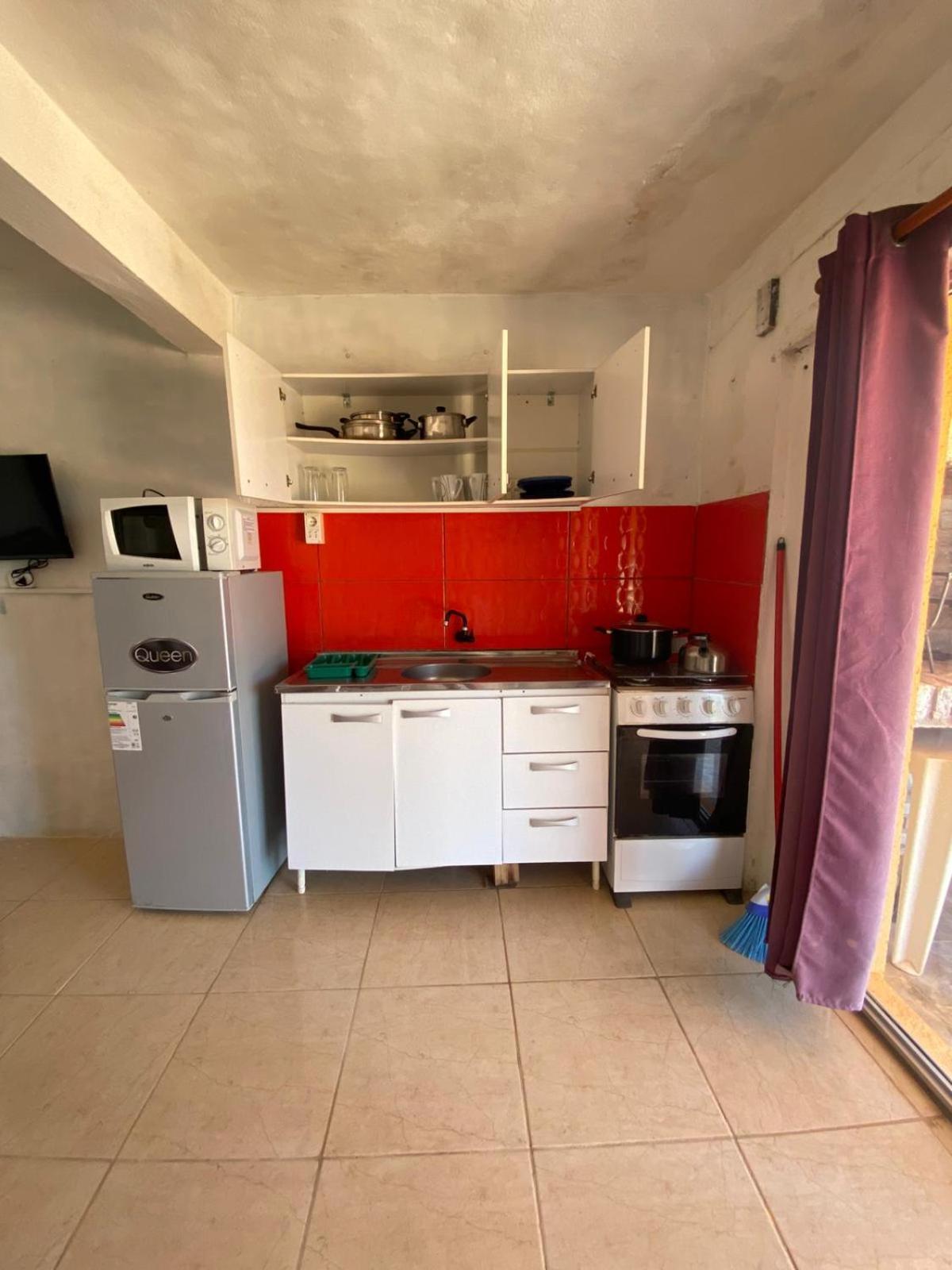 Apartamento Boa Vida Punta del Diablo Exterior foto